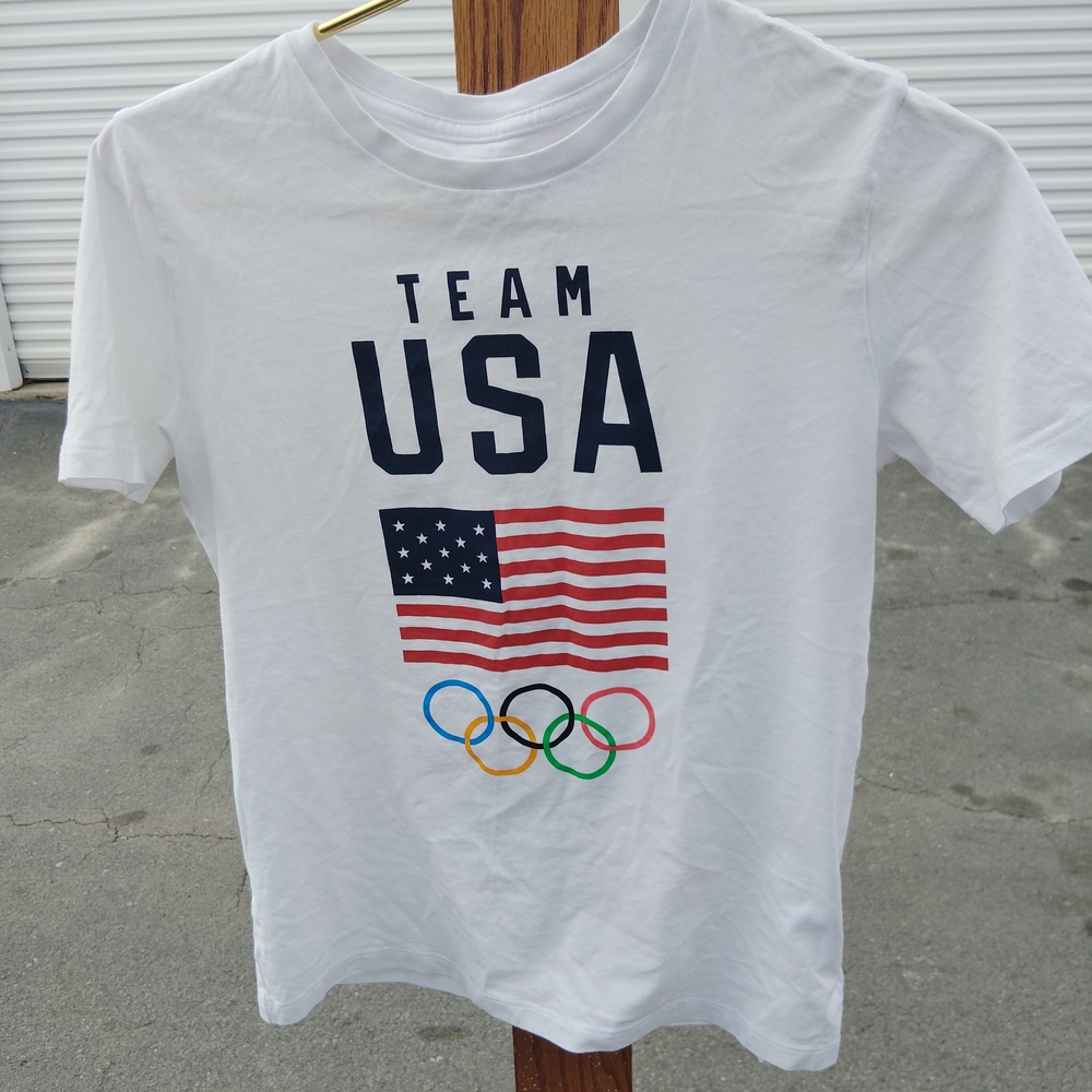 Team USA White T-Shirt